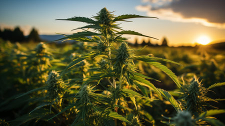 World Cannabis Day 20th April Generative AIの素材