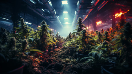 World Cannabis Day 20th April Generative AIの素材