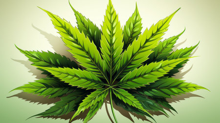 World Cannabis Day 20th April Generative AIの素材