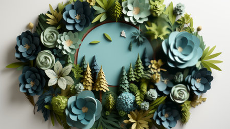 Protect Earth Day the importance of loving nature Generative AIの素材