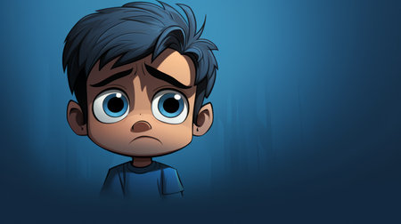 Blue Monday concept Januaryの素材