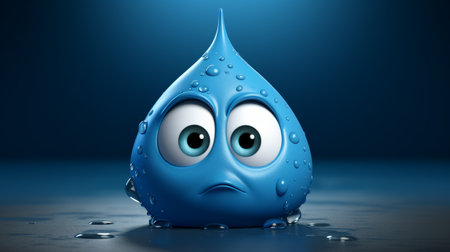 Blue Monday concept Januaryの素材