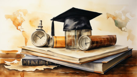 International Day of Education, remembering the importance of education, 24 Januaryの素材