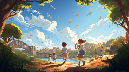 Australia Day, the landing of the fleet, raising the Union flag by Arthur Phillip at Sydney Cove in New South Wales, 26 Januaryの素材