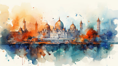 India Republic Day 26 Januaryの素材