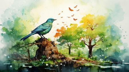 World Environmental Education Day, 26 Januaryの素材