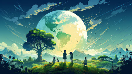 World Environmental Education Day, 26 Januaryの素材