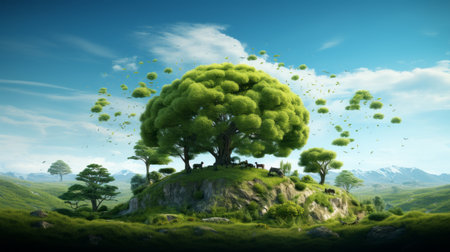 World Environmental Education Day, 26 Januaryの素材