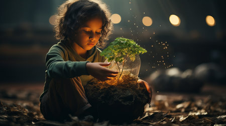 World Environmental Education Day, 26 Januaryの素材