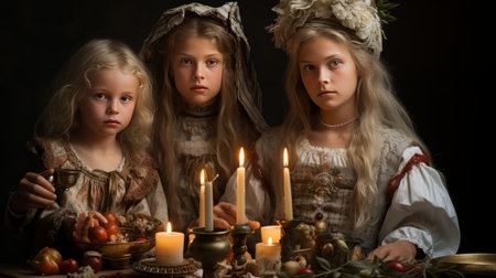 Candlemas Day, February 2の素材