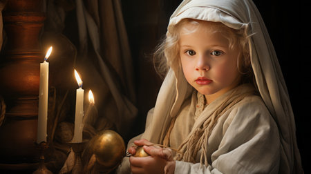 Candlemas Day, February 2の素材