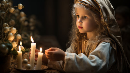 Candlemas Day, February 2の素材