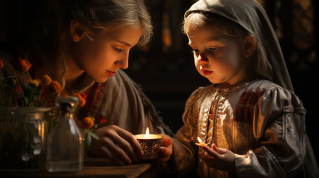 Candlemas Day, February 2の素材