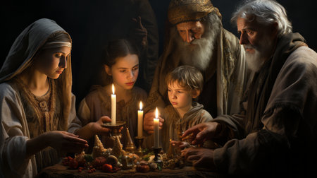 Candlemas Day, February 2の素材