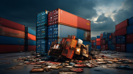 Where to store containers that were created by realistic Generative AIの素材