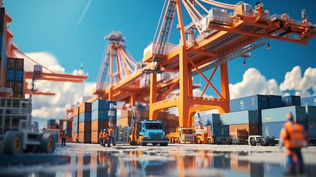 Where to store containers that were created by realistic Generative AIの素材