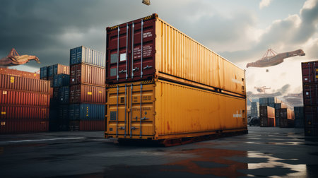 Where to store containers that were created by realistic Generative AIの素材