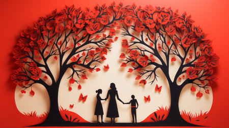 International Family Day 15th May Generative AIの素材