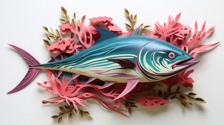 World Tuna Day 2th May Generative AIの素材