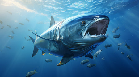 World Tuna Day 2th May Generative AIの素材