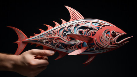 World Tuna Day 2th May Generative AIの素材