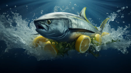 World Tuna Day 2th May Generative AIの素材