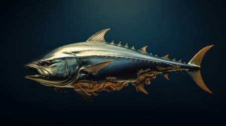 World Tuna Day 2th May Generative AIの素材