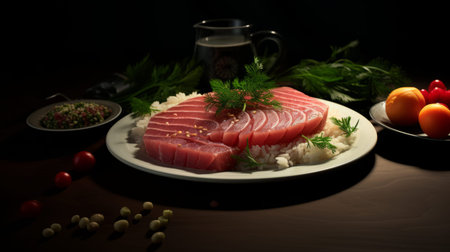 World Tuna Day 2th May Generative AIの素材