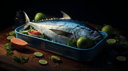 World Tuna Day 2th May Generative AIの素材