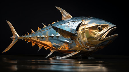 World Tuna Day 2th May Generative AIの素材