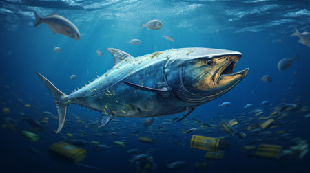 World Tuna Day 2th May Generative AIの素材