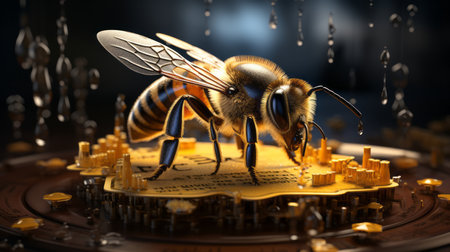 World Bee Day 20th May Generative AIの素材