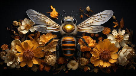 World Bee Day 20th May Generative AIの素材