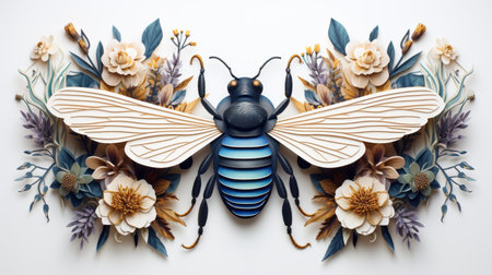 World Bee Day 20th May Generative AIの素材