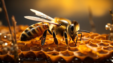 World Bee Day 20th May Generative AIの素材