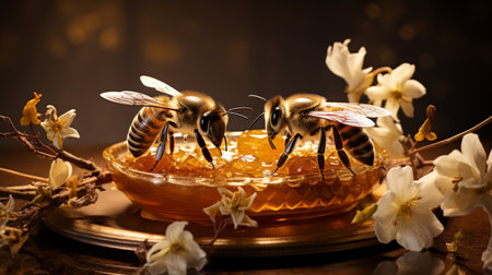 World Bee Day 20th May Generative AIの素材