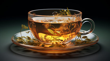 International Tea Day 21th May Generative AIの素材