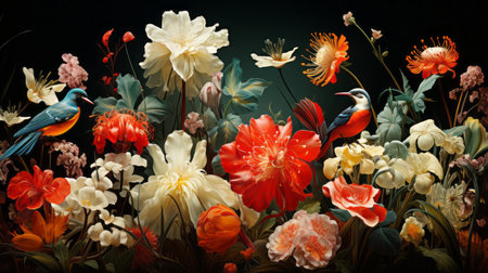 International Day for Biological Diversity 22th May Generative AIの素材