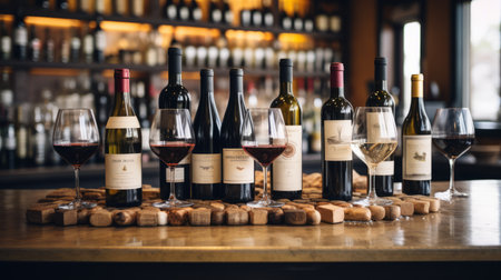 National Wine Day 25th May Generative AIの素材