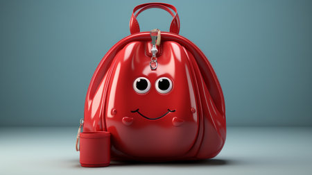 World Blood Donor Day June 14 cartoon 3D Generative AIの素材