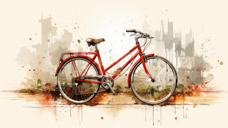 Bicycle World June 3 Generative AIの素材