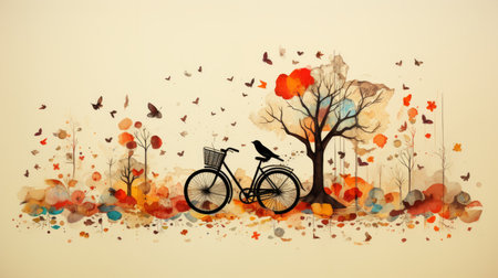 Bicycle World June 3 Generative AIの素材