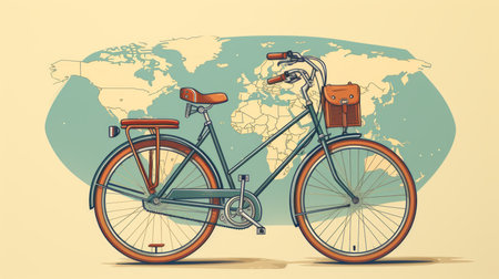 Bicycle World June 3 Generative AIの素材