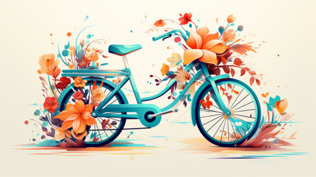 Bicycle World June 3 Generative AIの素材