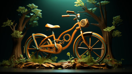 Bicycle World June 3 Generative AIの素材