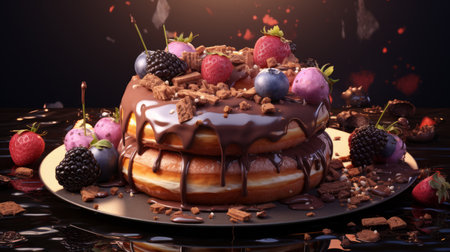 World Donut Day June 5 Generative AIの素材