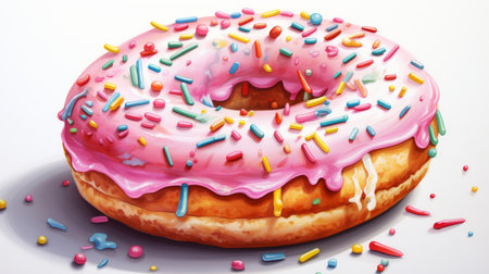 World Donut Day June 5 Generative AIの素材