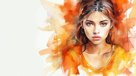watercolor International Day Against Human Trafficking July 30th Generative AIの素材
