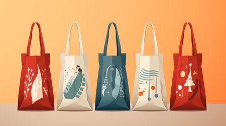 International Plastic Bag Free Day July 3 Generative AIの素材