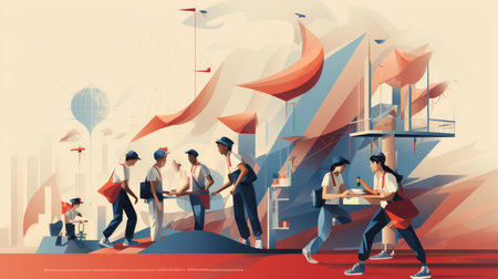 World Youth Skills day 15th July Generative AIの素材